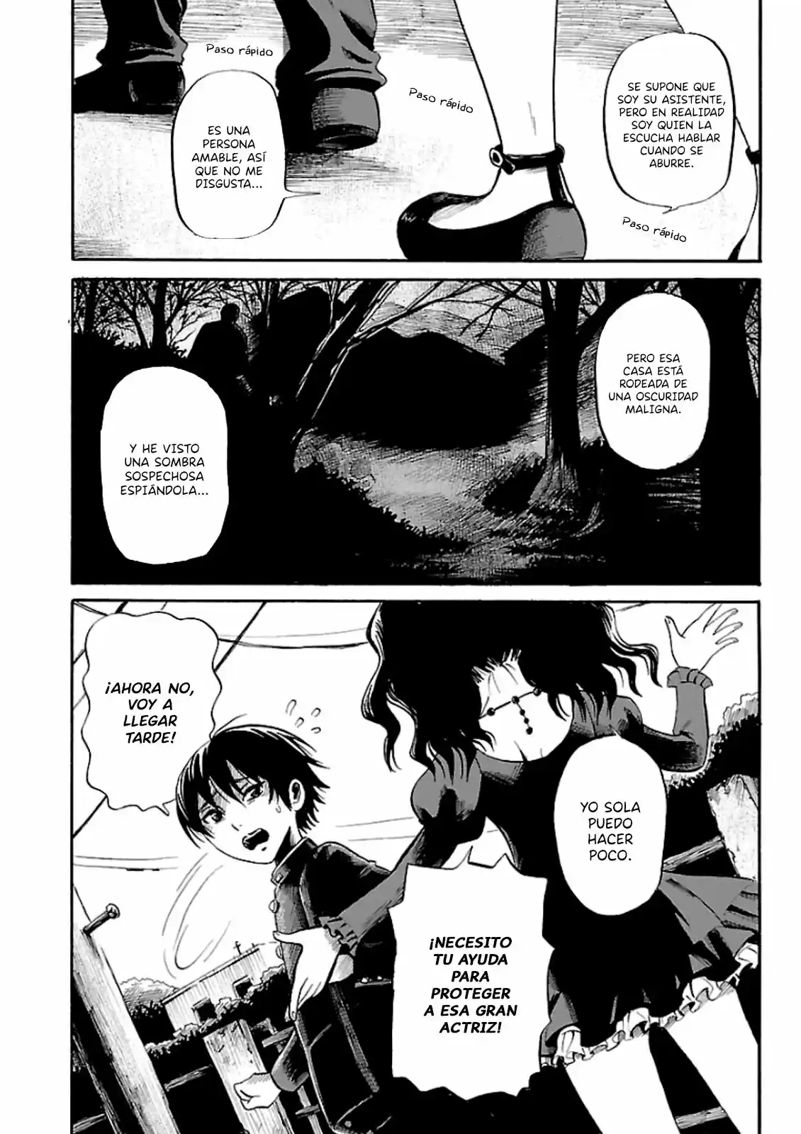 Shibito No Koe O Kiku Ga Yoi - Capítulo 10 - Página 3 - LectorTMOo