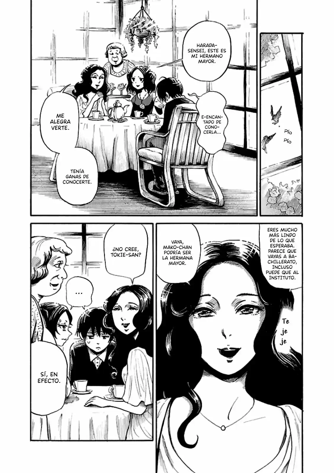 Shibito No Koe O Kiku Ga Yoi - Capítulo 10 - Página 5 - LectorTMOo