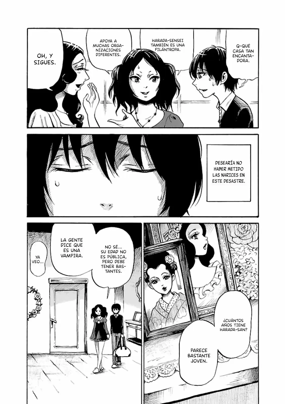 Shibito No Koe O Kiku Ga Yoi - Capítulo 10 - Página 6 - LectorTMOo