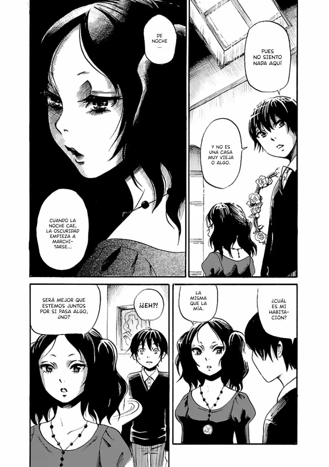 Shibito No Koe O Kiku Ga Yoi - Capítulo 10 - Página 7 - LectorTMOo