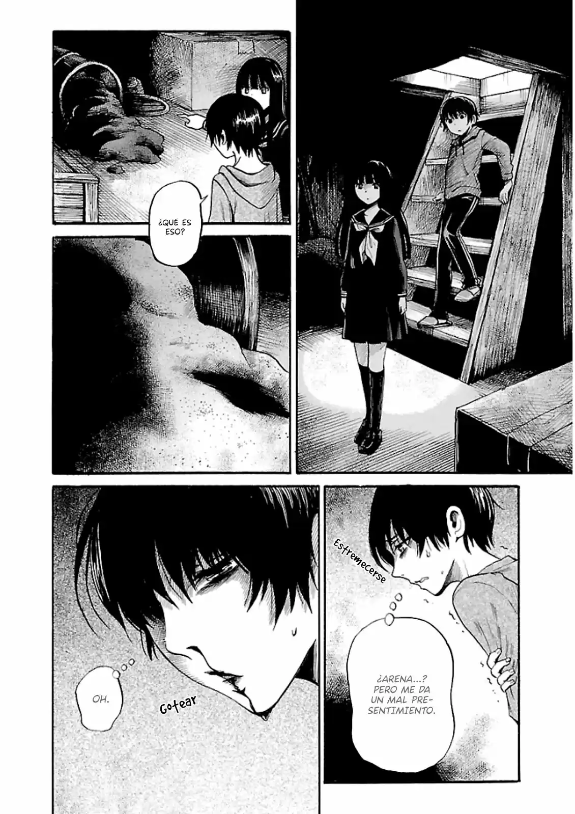 Shibito No Koe O Kiku Ga Yoi - Capítulo 10 - Página 15 - LectorTMOo