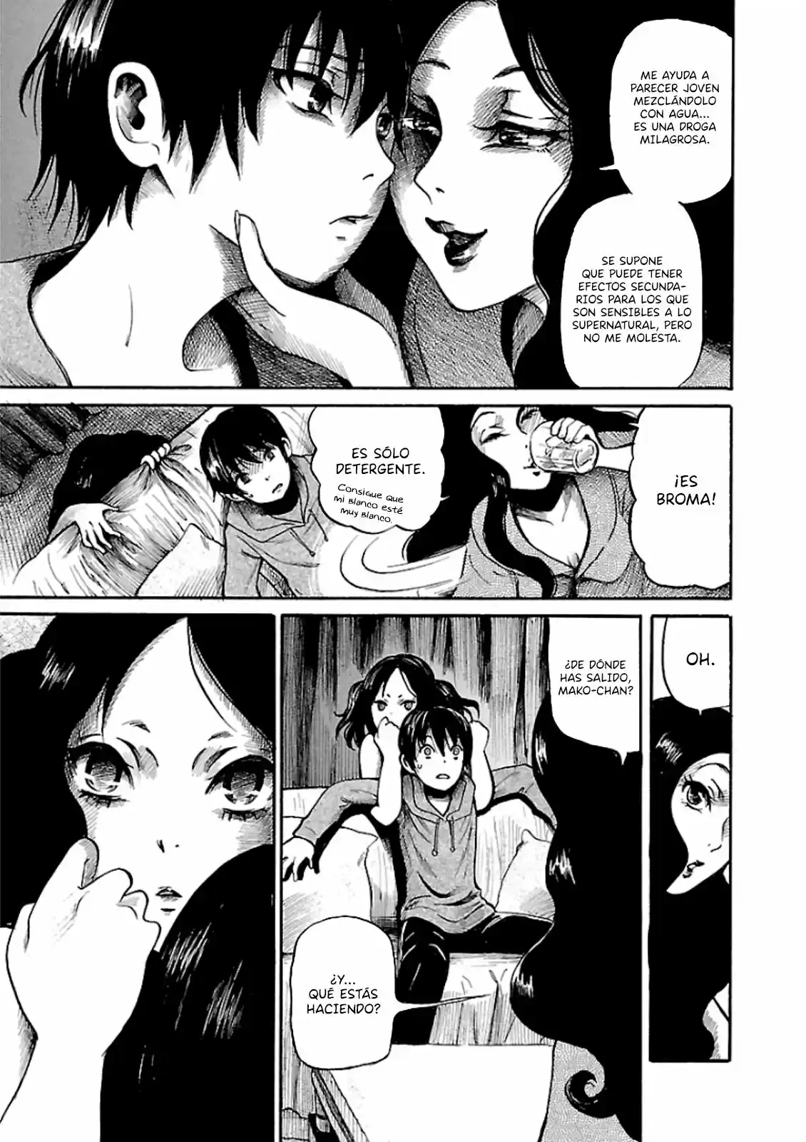 Shibito No Koe O Kiku Ga Yoi - Capítulo 10 - Página 18 - LectorTMOo