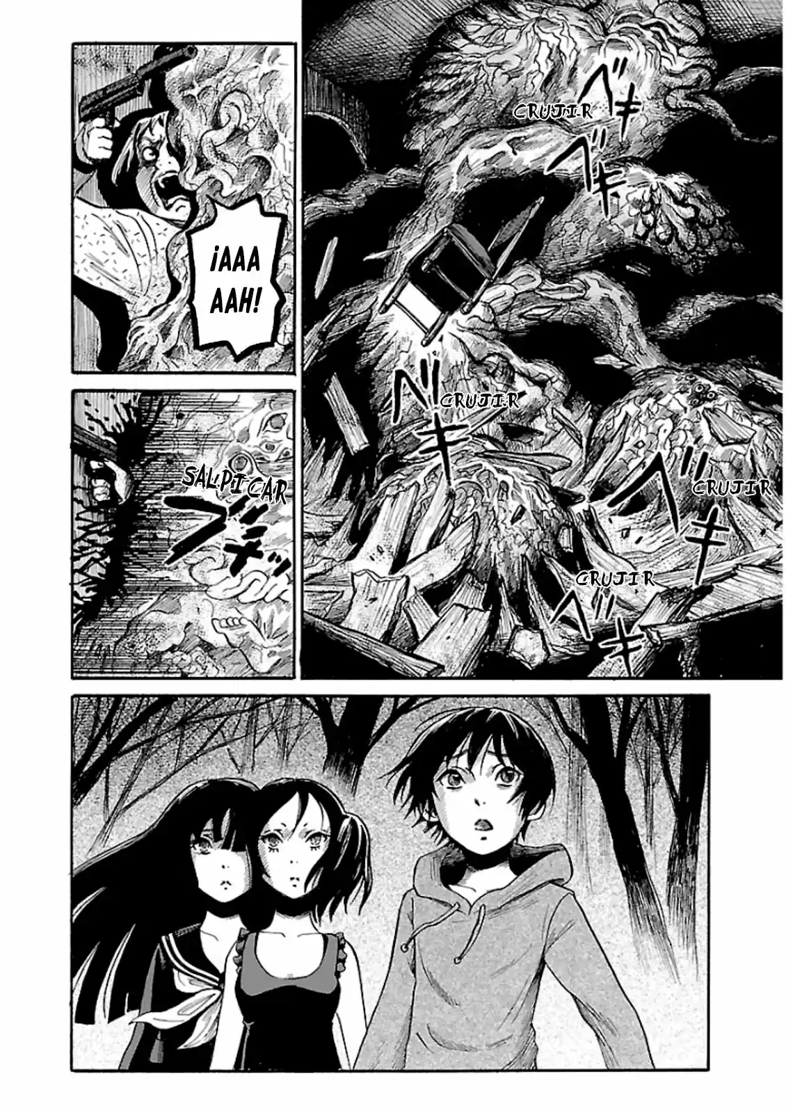 Shibito No Koe O Kiku Ga Yoi - Capítulo 10 - Página 25 - LectorTMOo
