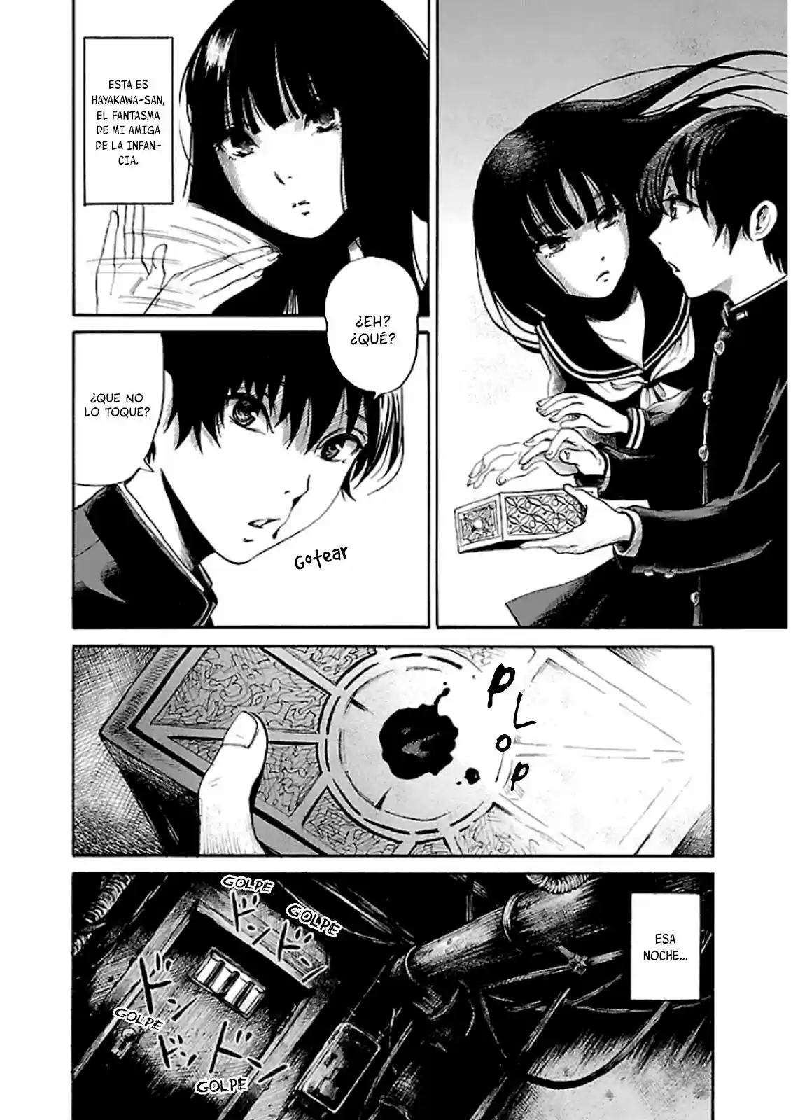 Shibito No Koe O Kiku Ga Yoi - Capítulo 11 - Página 5 - LectorTMOo