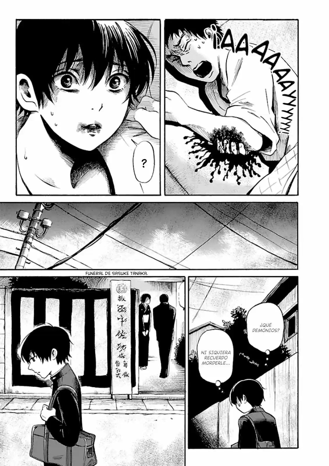 Shibito No Koe O Kiku Ga Yoi - Capítulo 11 - Página 10 - LectorTMOo
