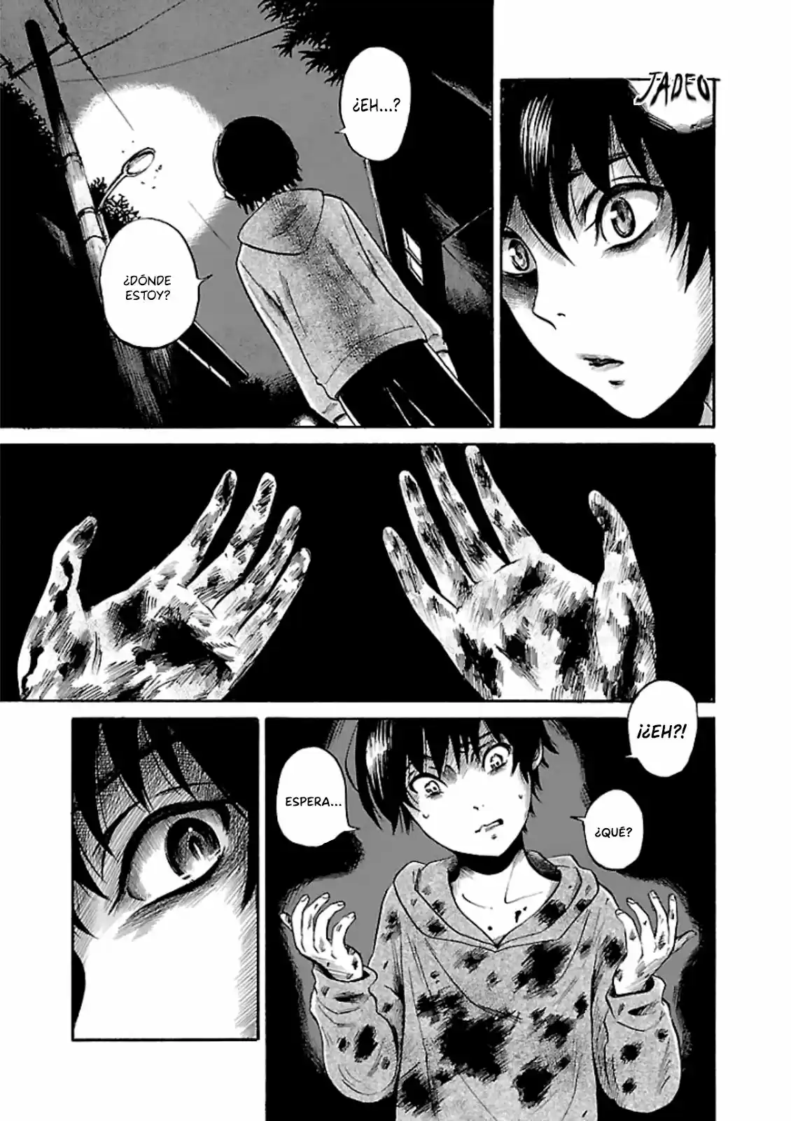 Shibito No Koe O Kiku Ga Yoi - Capítulo 11 - Página 14 - LectorTMOo