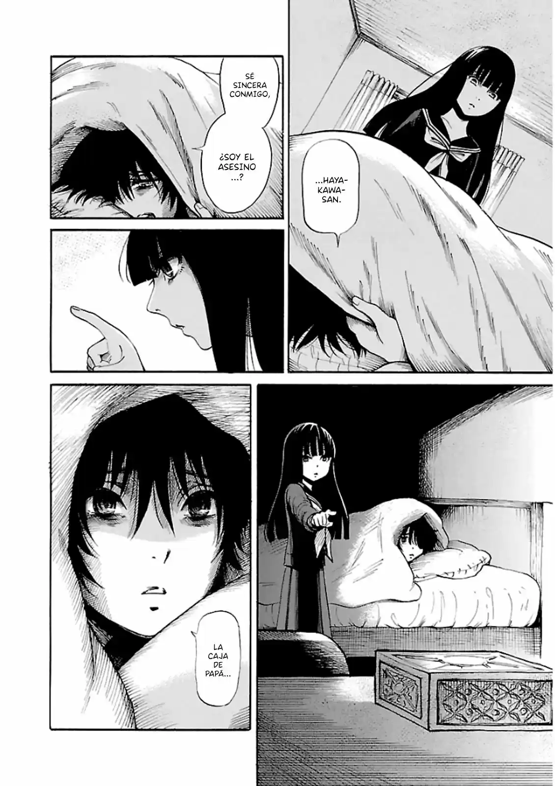 Shibito No Koe O Kiku Ga Yoi - Capítulo 11 - Página 17 - LectorTMOo
