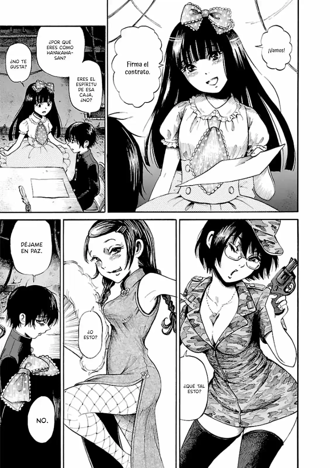 Shibito No Koe O Kiku Ga Yoi - Capítulo 11 - Página 20 - LectorTMOo