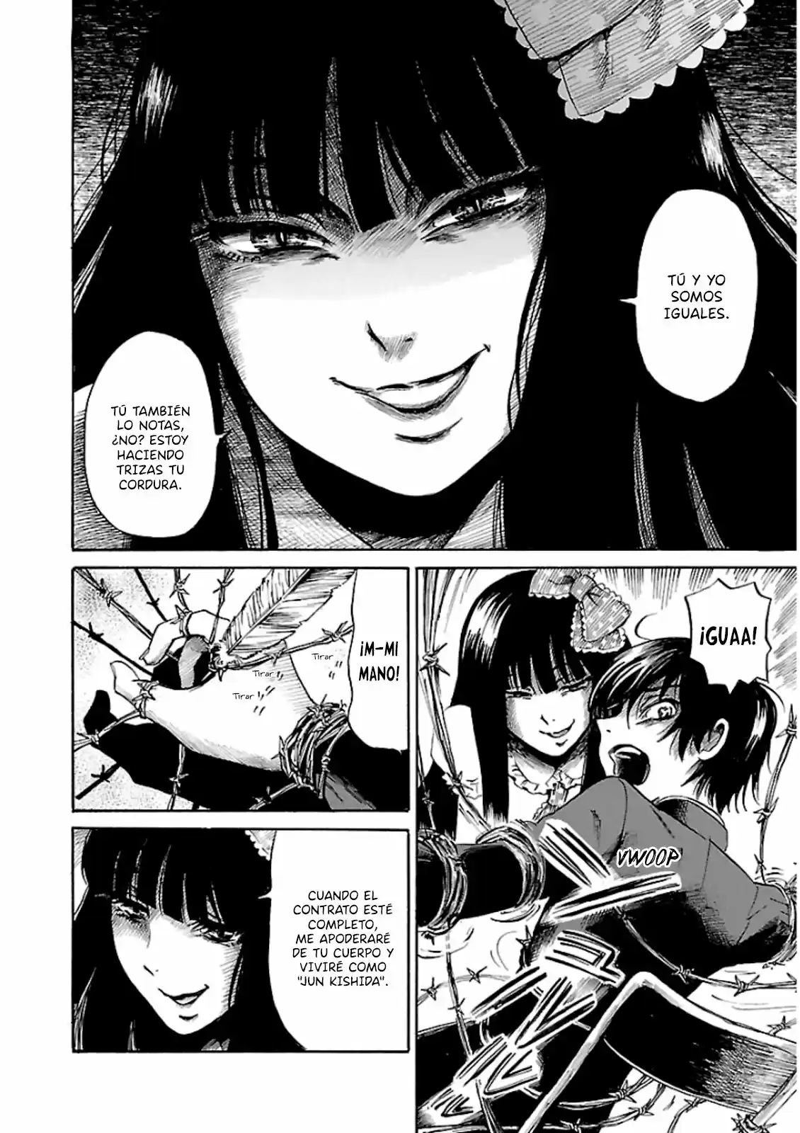 Shibito No Koe O Kiku Ga Yoi - Capítulo 11 - Página 21 - LectorTMOo