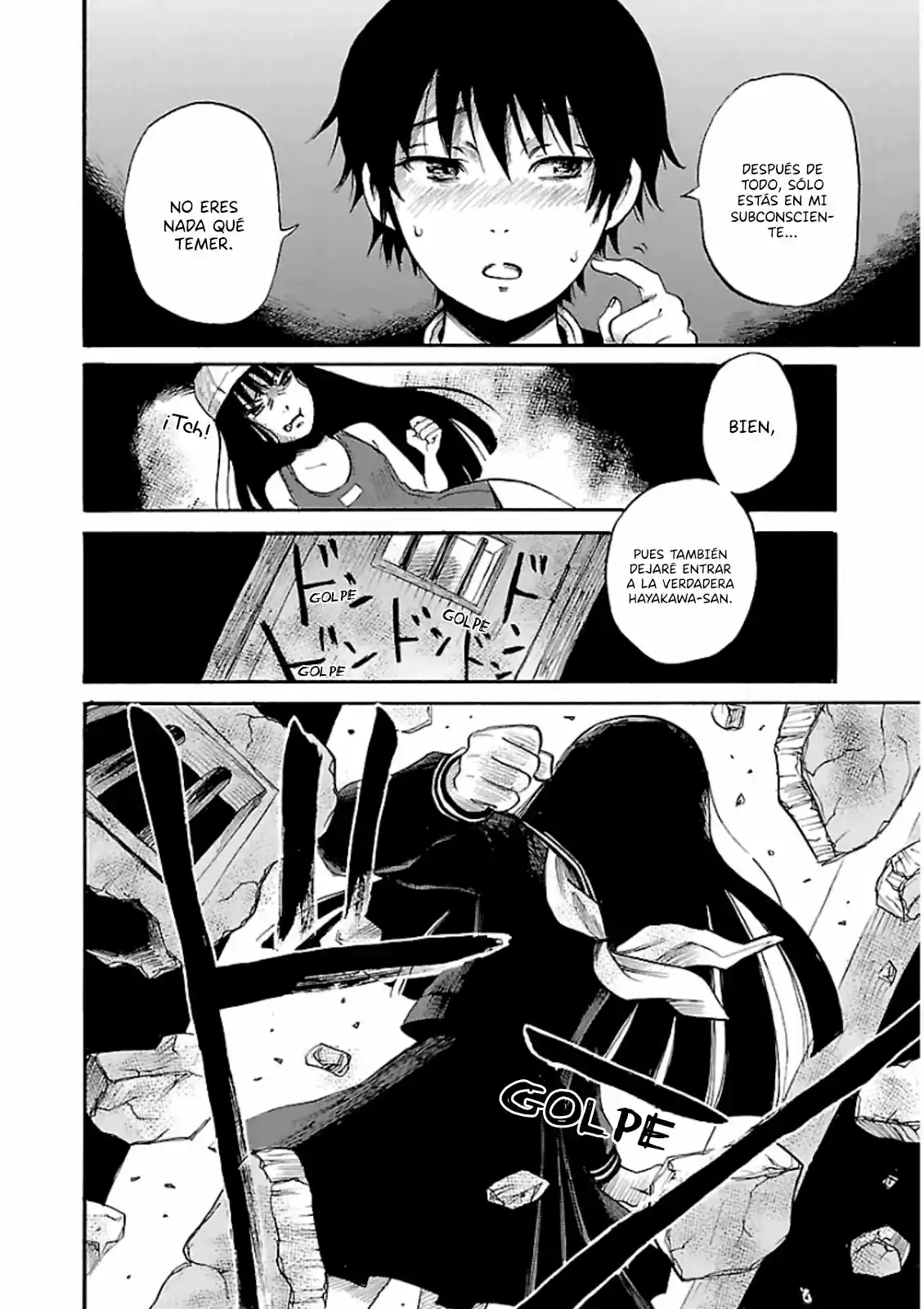Shibito No Koe O Kiku Ga Yoi - Capítulo 11 - Página 25 - LectorTMOo