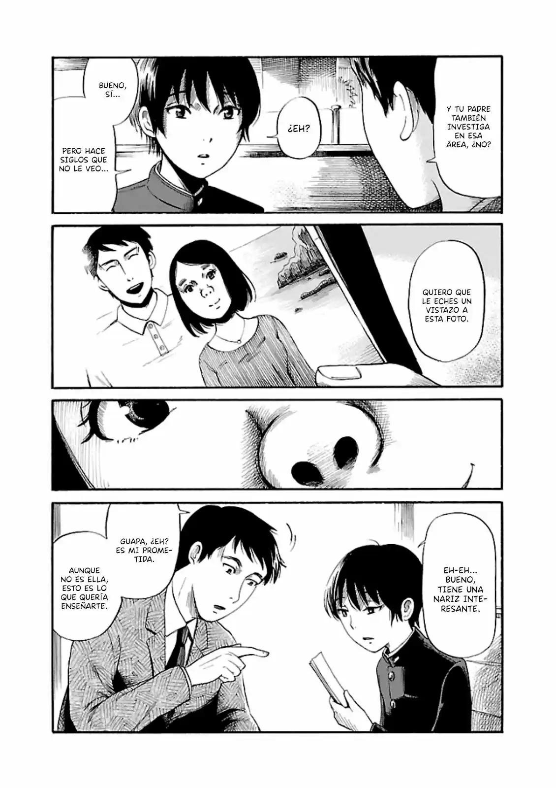 Shibito No Koe O Kiku Ga Yoi - Capítulo 12 - Página 4 - LectorTMOo