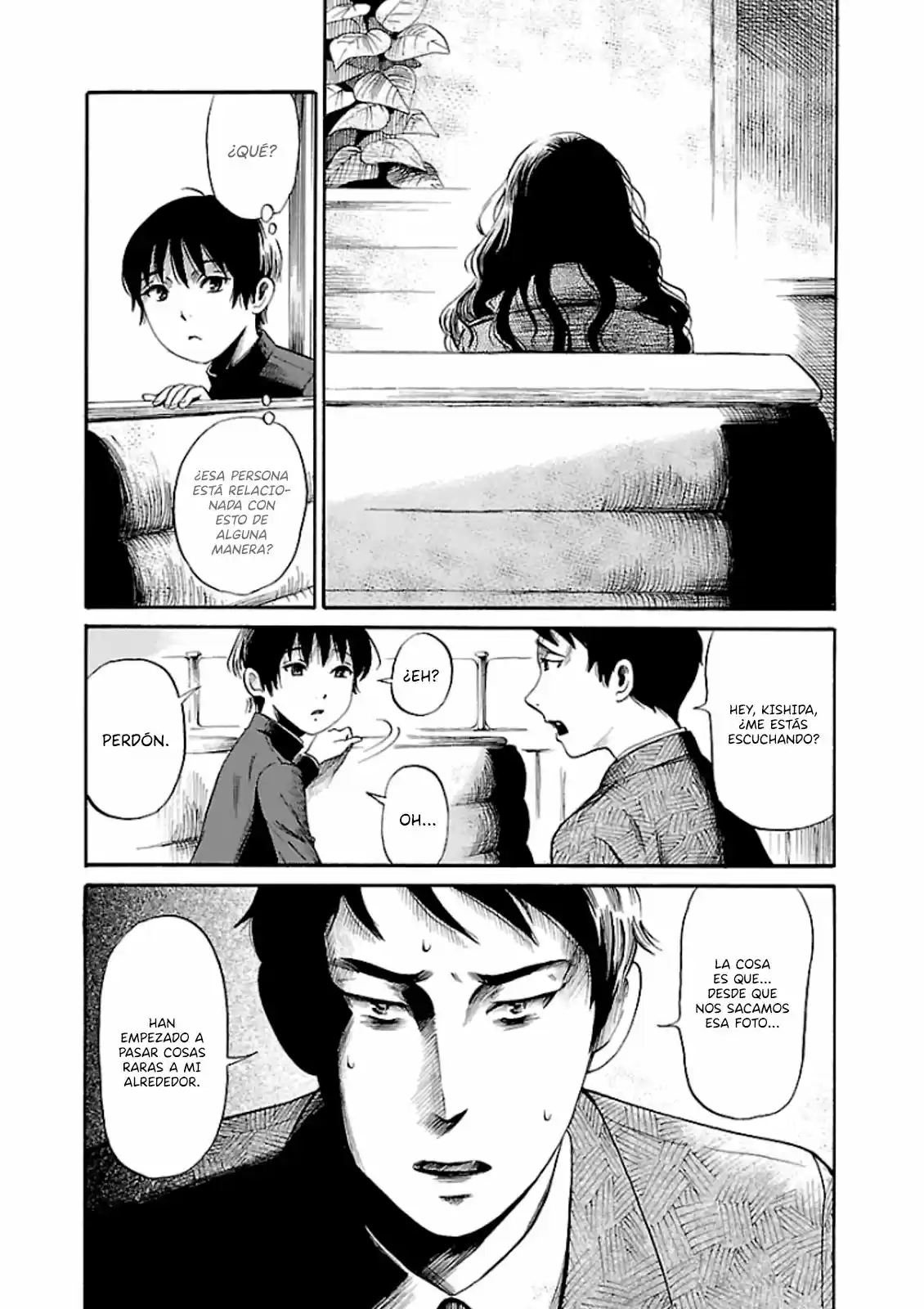 Shibito No Koe O Kiku Ga Yoi - Capítulo 12 - Página 7 - LectorTMOo