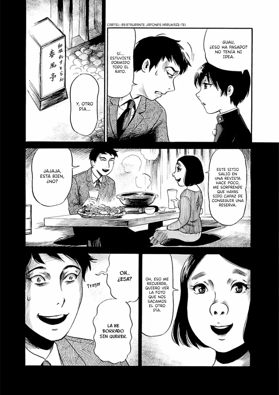 Shibito No Koe O Kiku Ga Yoi - Capítulo 12 - Página 10 - LectorTMOo