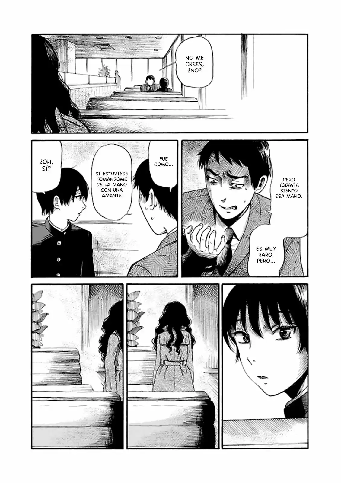Shibito No Koe O Kiku Ga Yoi - Capítulo 12 - Página 16 - LectorTMOo