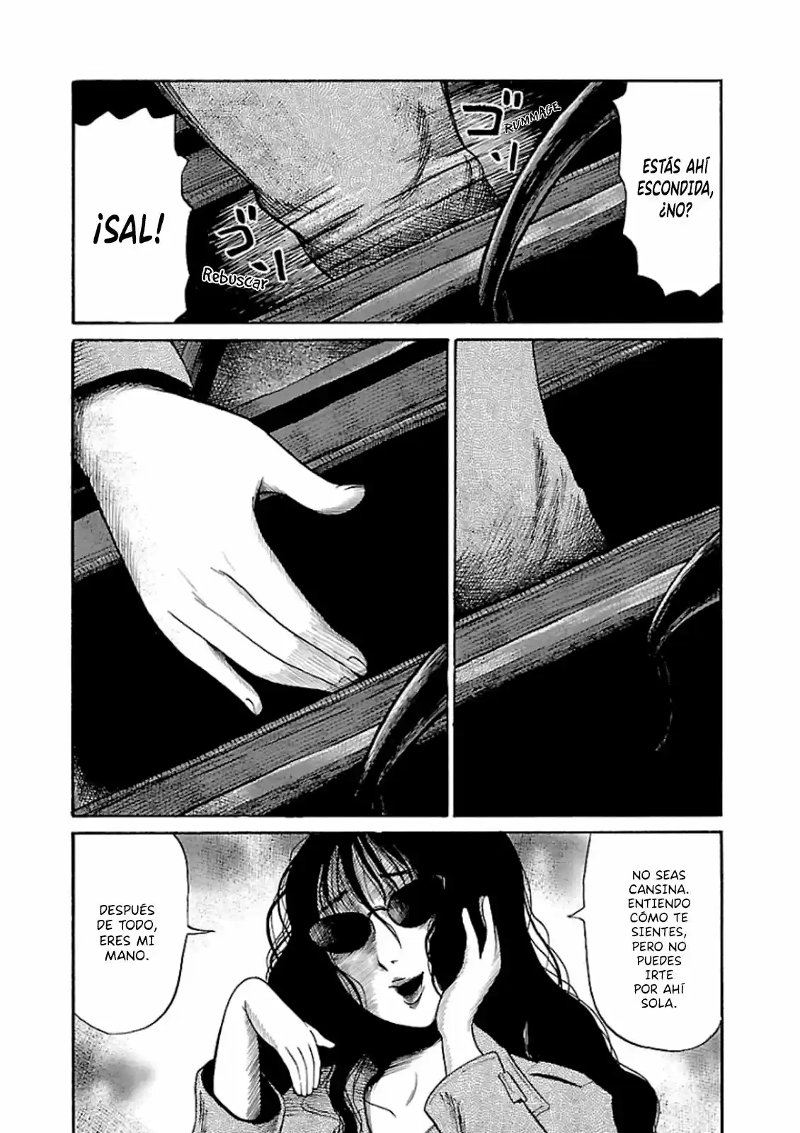 Shibito No Koe O Kiku Ga Yoi - Capítulo 12 - Página 21 - LectorTMOo