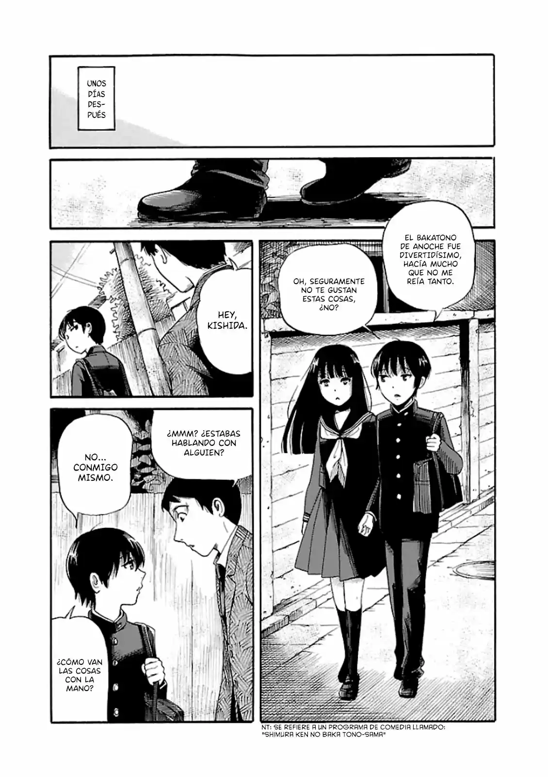 Shibito No Koe O Kiku Ga Yoi - Capítulo 12 - Página 23 - LectorTMOo