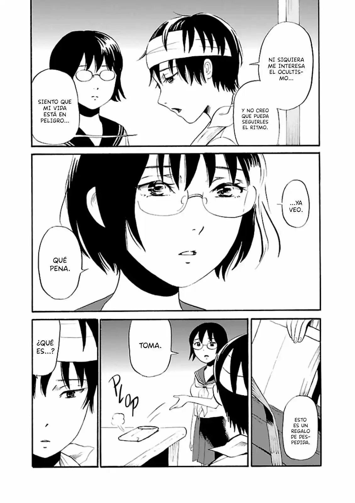 Shibito No Koe O Kiku Ga Yoi - Capítulo 13.50 - Página 4 - LectorTMOo