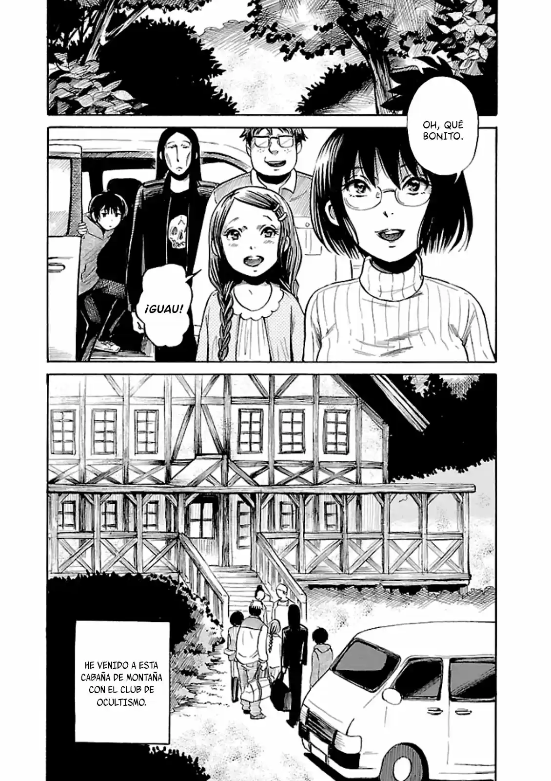 Shibito No Koe O Kiku Ga Yoi - Capítulo 14 - Página 8 - LectorTMOo