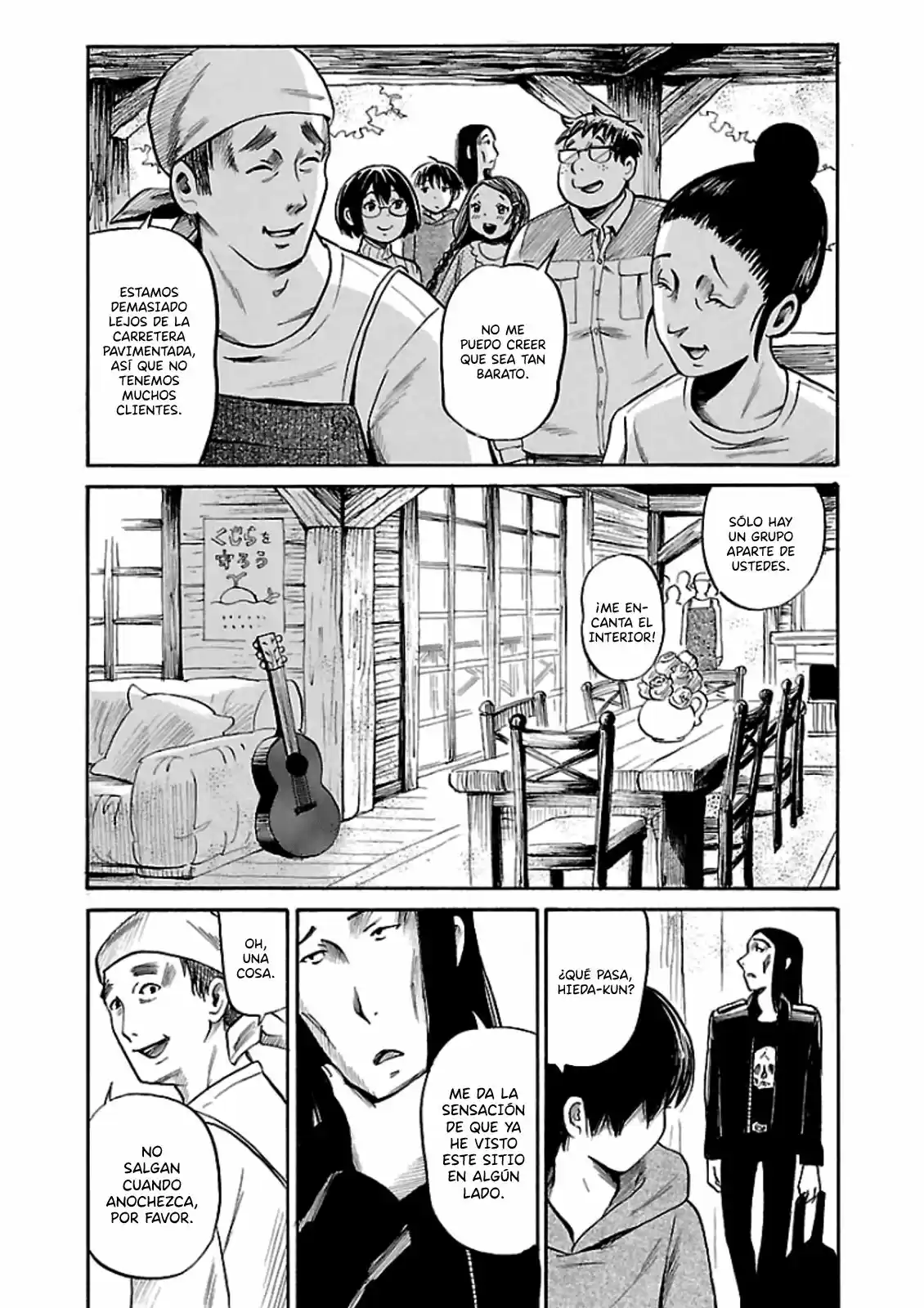 Shibito No Koe O Kiku Ga Yoi - Capítulo 14 - Página 9 - LectorTMOo