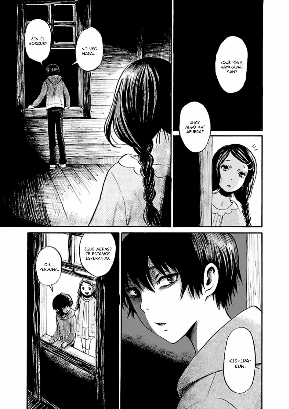 Shibito No Koe O Kiku Ga Yoi - Capítulo 14 - Página 11 - LectorTMOo