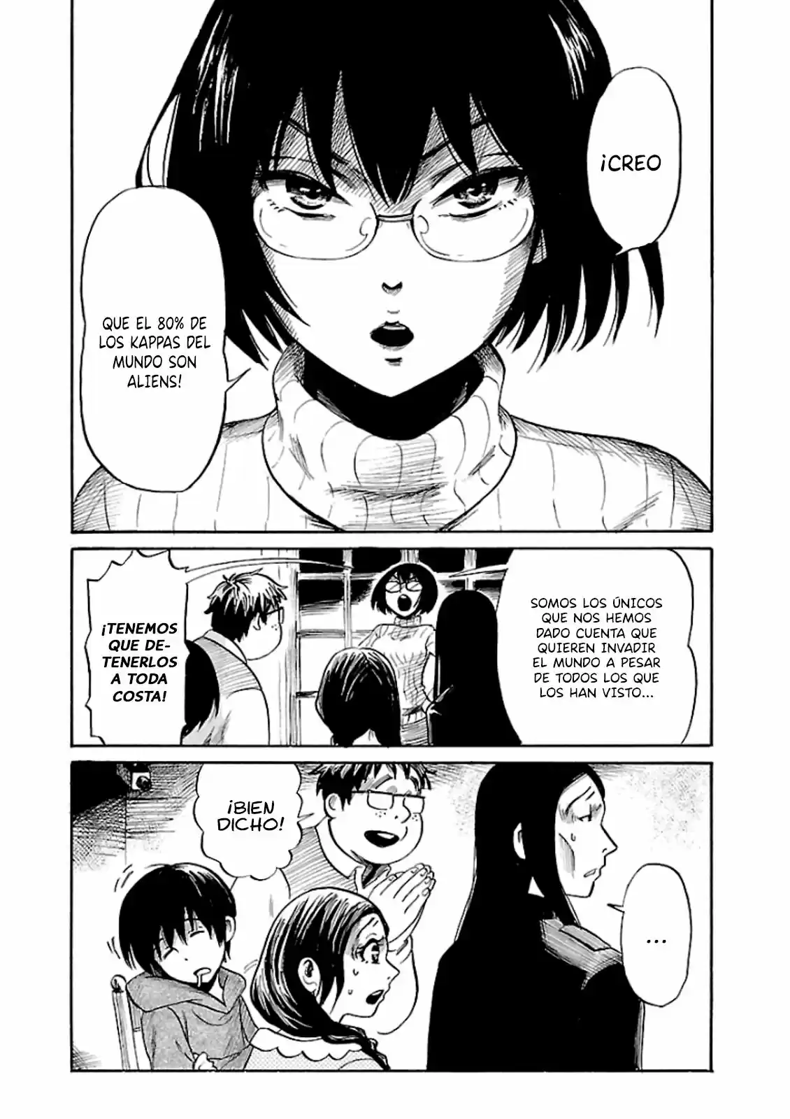 Shibito No Koe O Kiku Ga Yoi - Capítulo 14 - Página 14 - LectorTMOo
