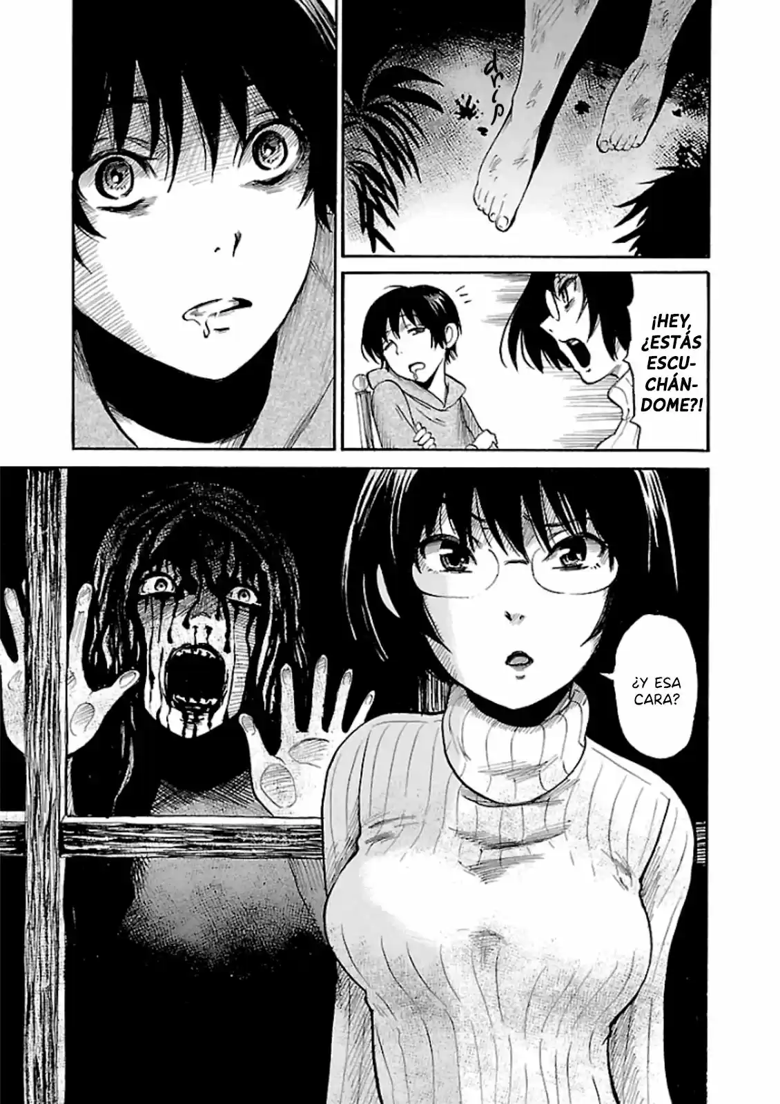 Shibito No Koe O Kiku Ga Yoi - Capítulo 14 - Página 15 - LectorTMOo