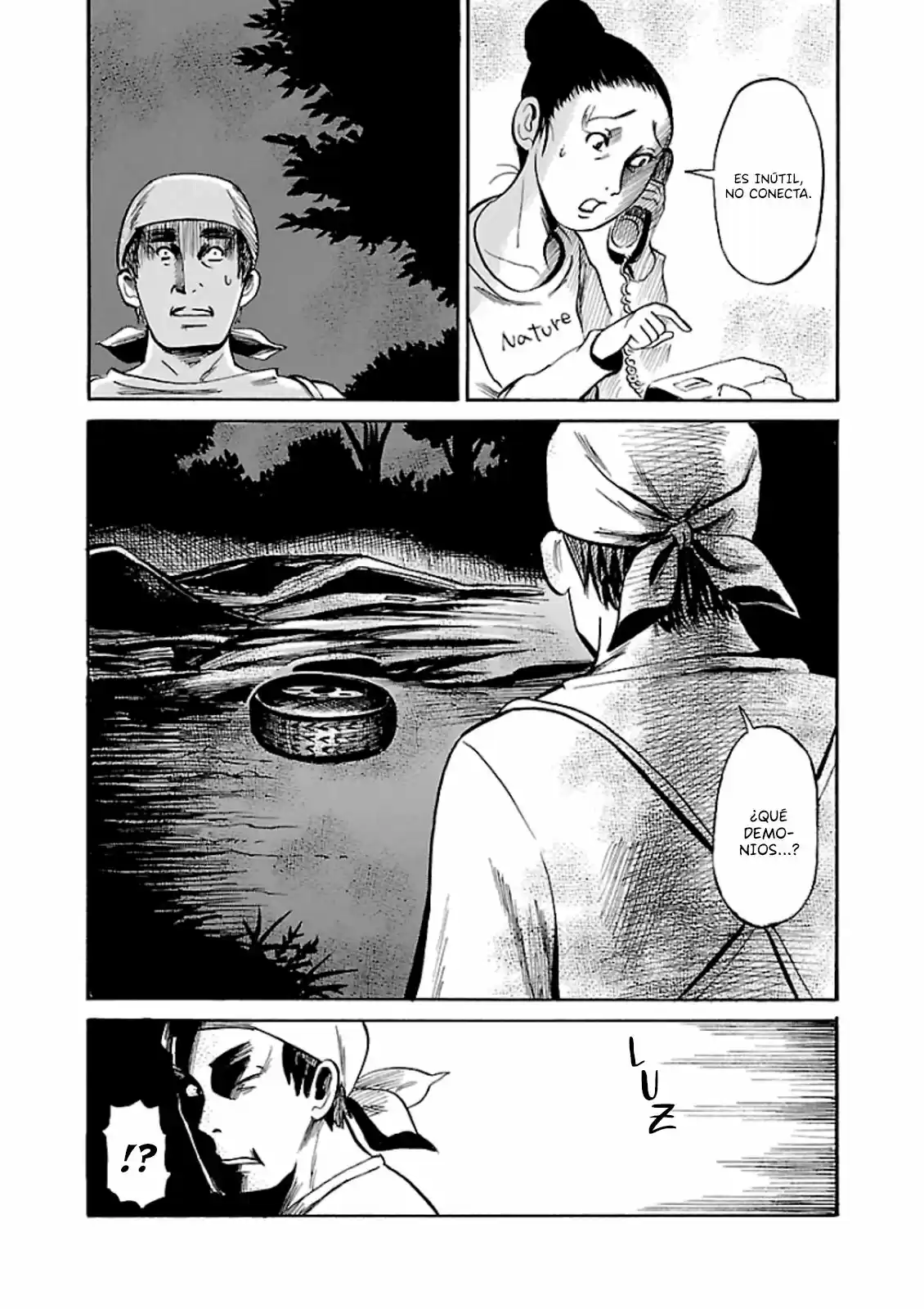 Shibito No Koe O Kiku Ga Yoi - Capítulo 14 - Página 19 - LectorTMOo