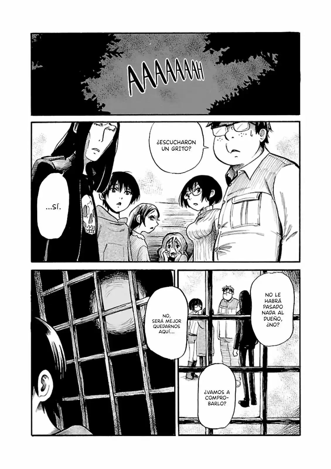 Shibito No Koe O Kiku Ga Yoi - Capítulo 14 - Página 21 - LectorTMOo