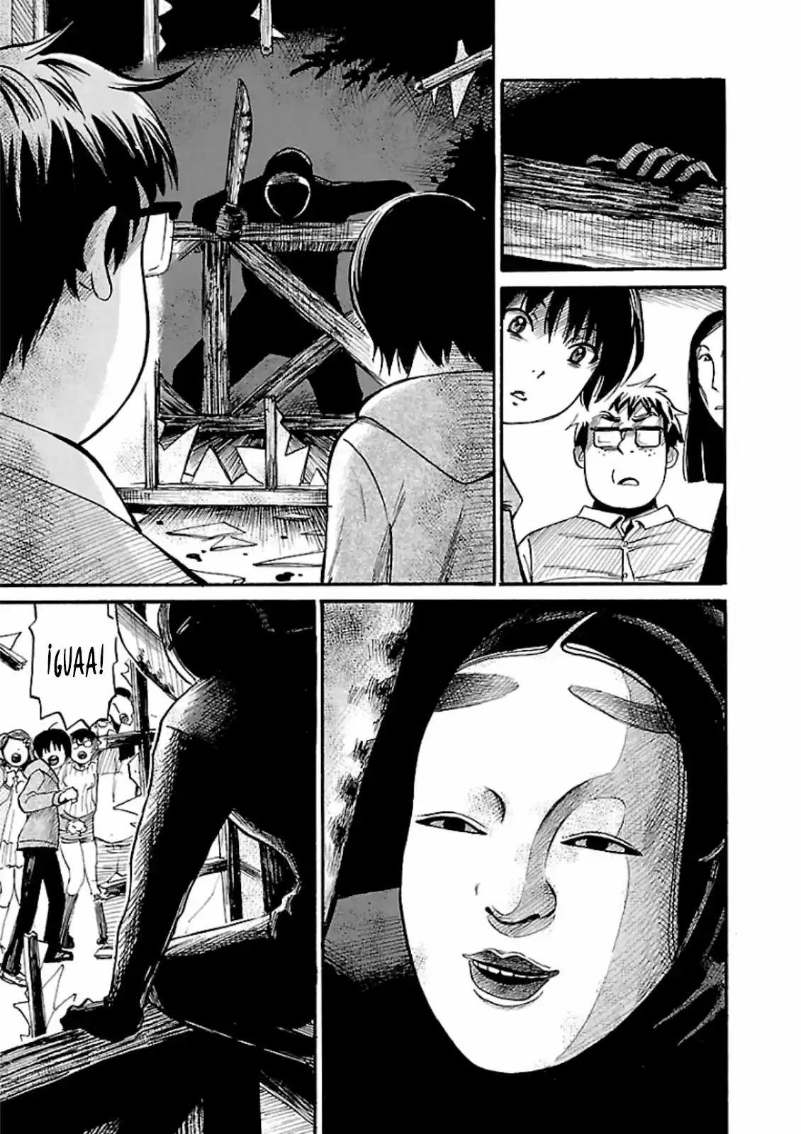 Shibito No Koe O Kiku Ga Yoi - Capítulo 14 - Página 23 - LectorTMOo