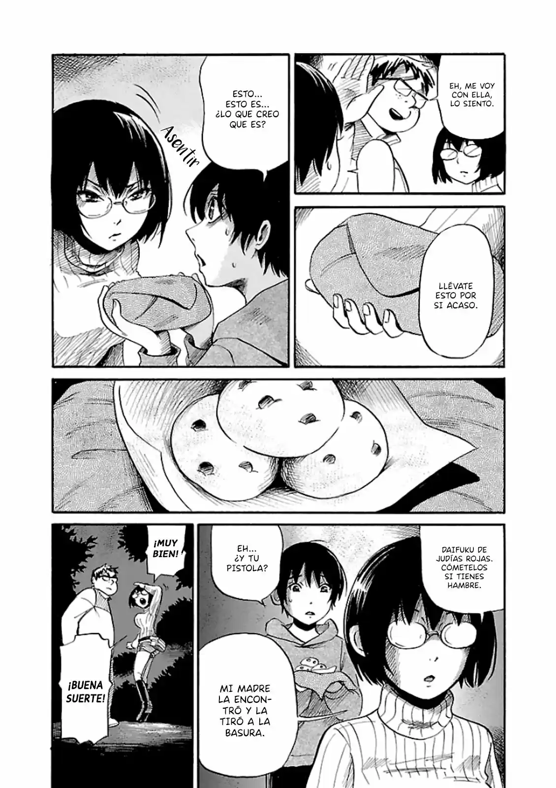 Shibito No Koe O Kiku Ga Yoi - Capítulo 14 - Página 29 - LectorTMOo