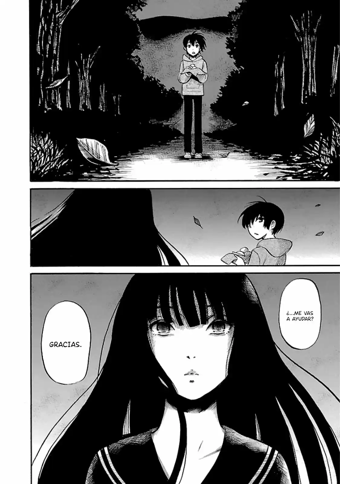 Shibito No Koe O Kiku Ga Yoi - Capítulo 14 - Página 30 - LectorTMOo