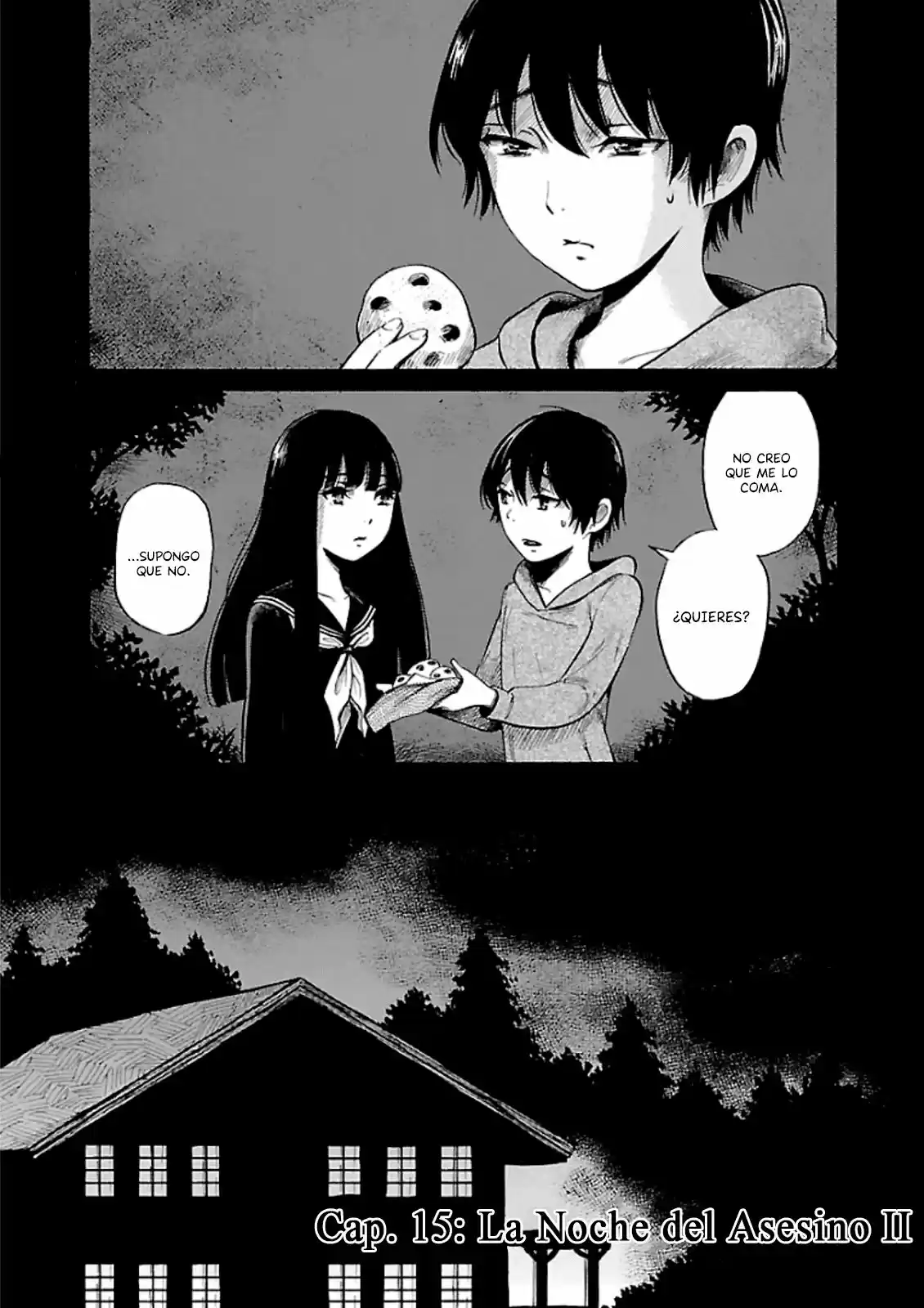 Shibito No Koe O Kiku Ga Yoi - Capítulo 15 - Página 2 - LectorTMOo
