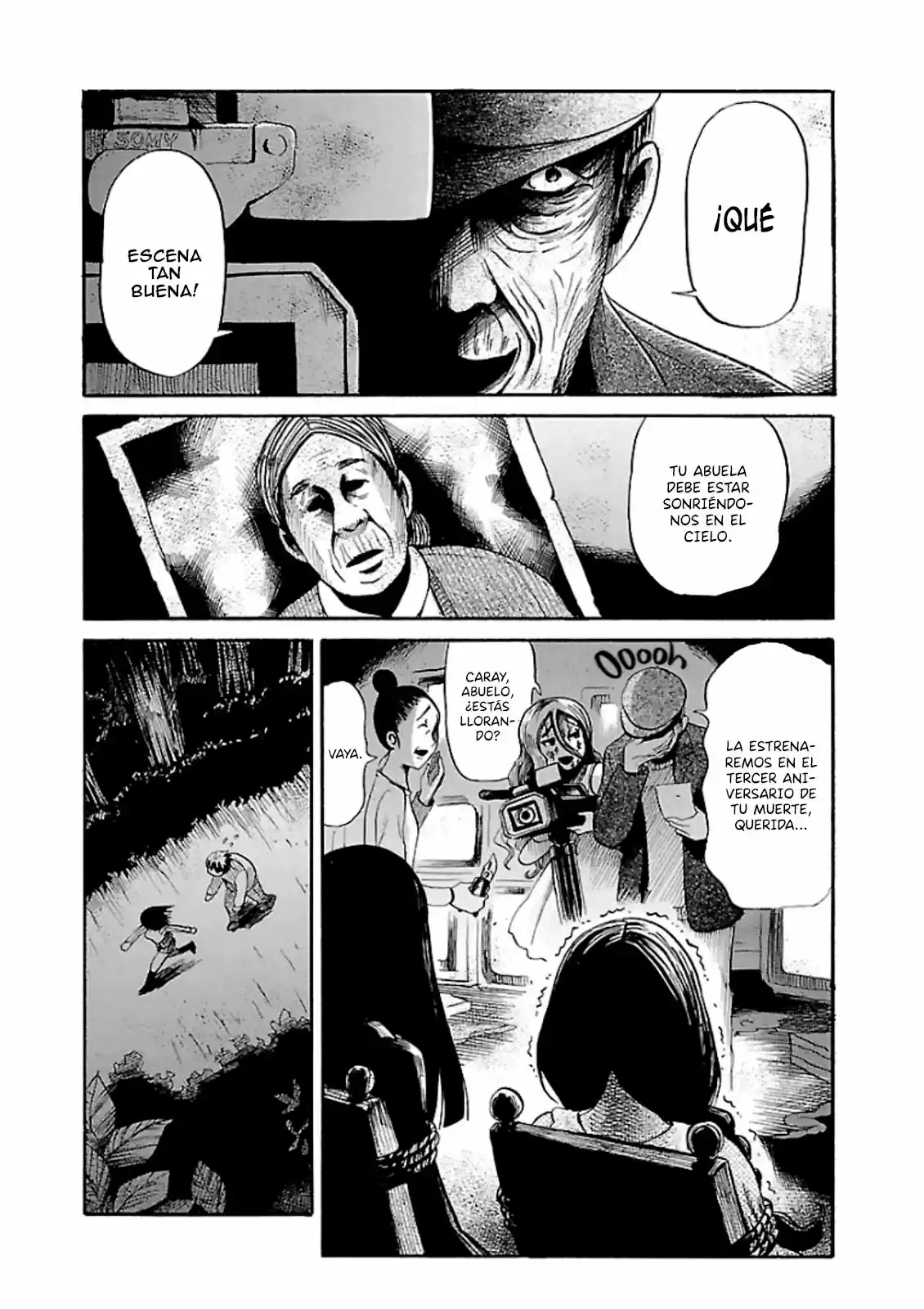 Shibito No Koe O Kiku Ga Yoi - Capítulo 15 - Página 7 - LectorTMOo