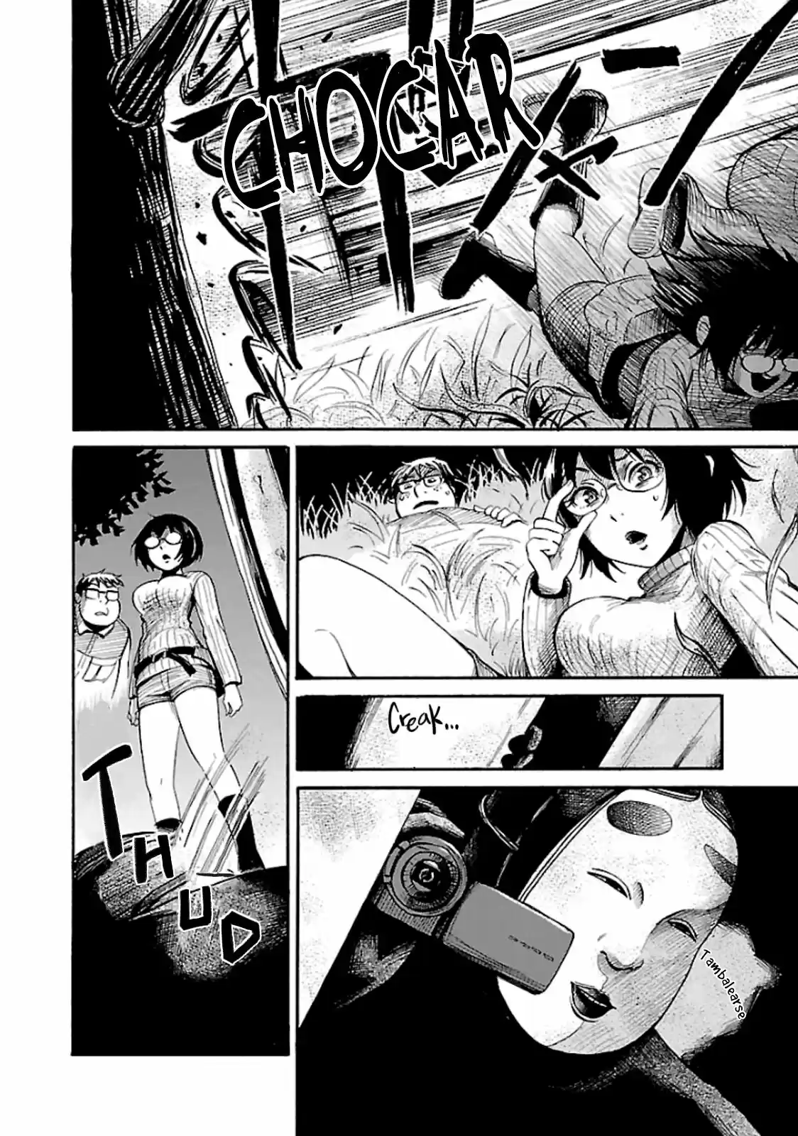 Shibito No Koe O Kiku Ga Yoi - Capítulo 15 - Página 9 - LectorTMOo
