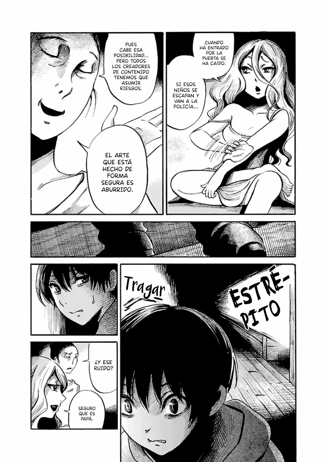 Shibito No Koe O Kiku Ga Yoi - Capítulo 15 - Página 16 - LectorTMOo