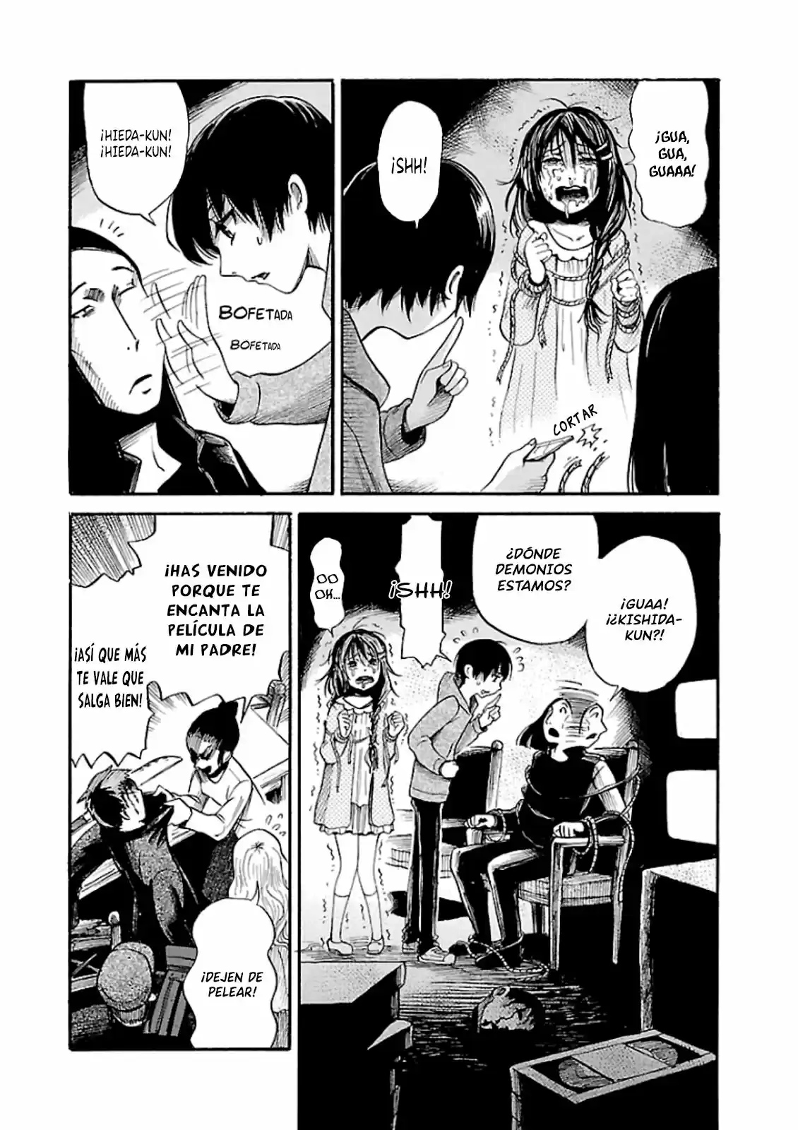 Shibito No Koe O Kiku Ga Yoi - Capítulo 15 - Página 19 - LectorTMOo