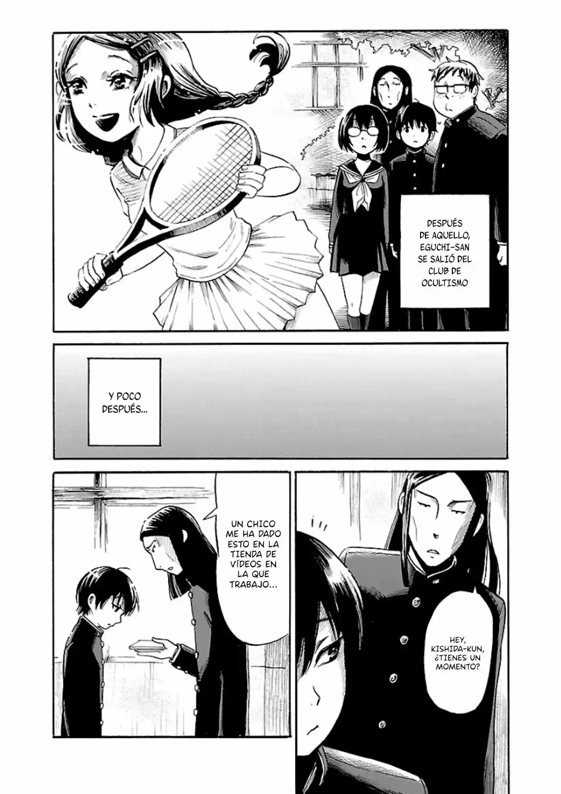 Shibito No Koe O Kiku Ga Yoi - Capítulo 15 - Página 26 - LectorTMOo