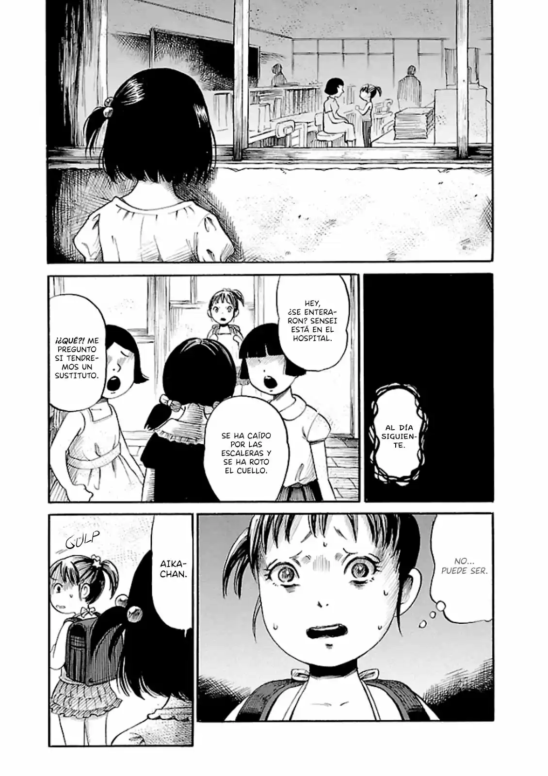 Shibito No Koe O Kiku Ga Yoi - Capítulo 16 - Página 9 - LectorTMOo