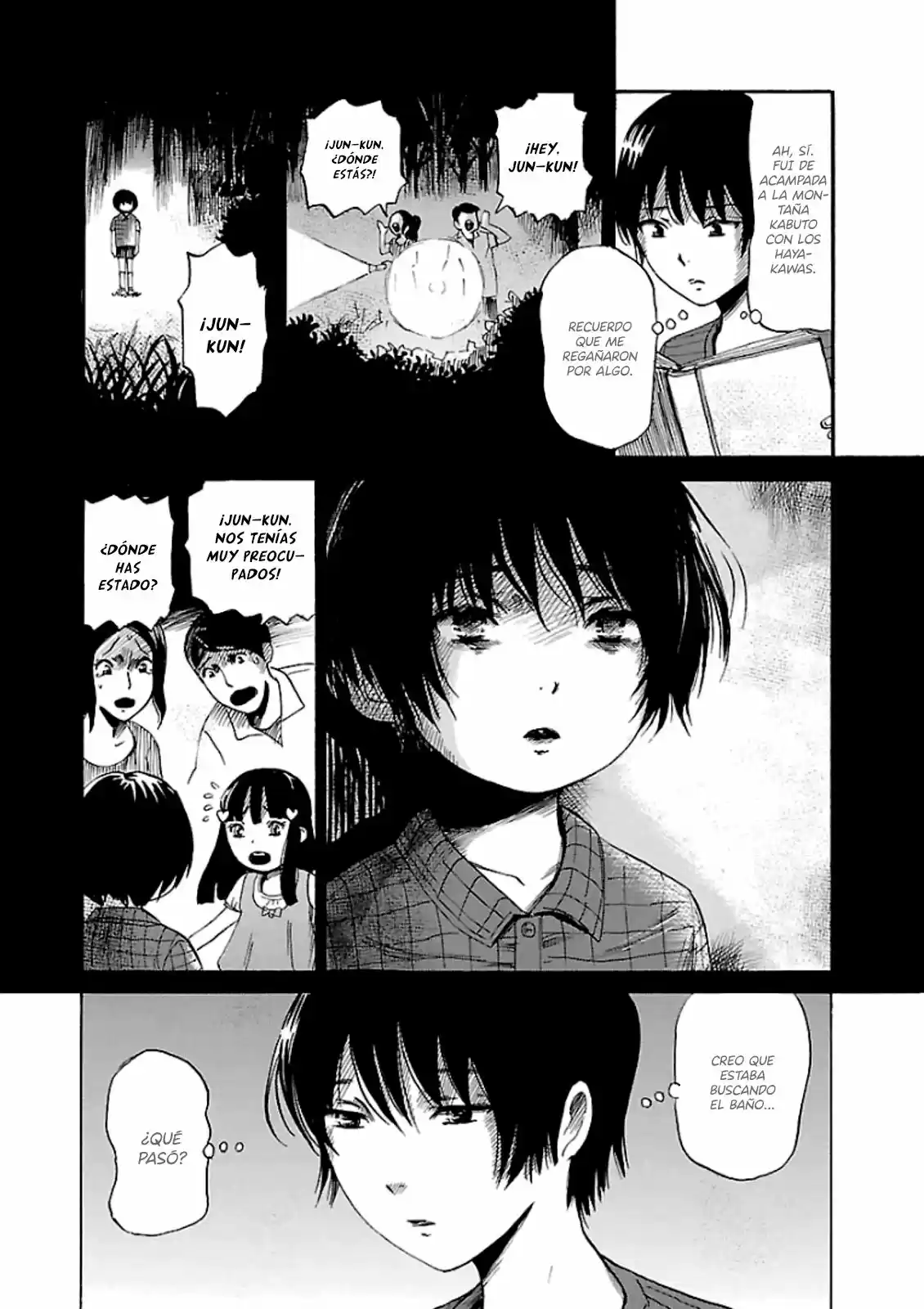 Shibito No Koe O Kiku Ga Yoi - Capítulo 17 - Página 22 - LectorTMOo