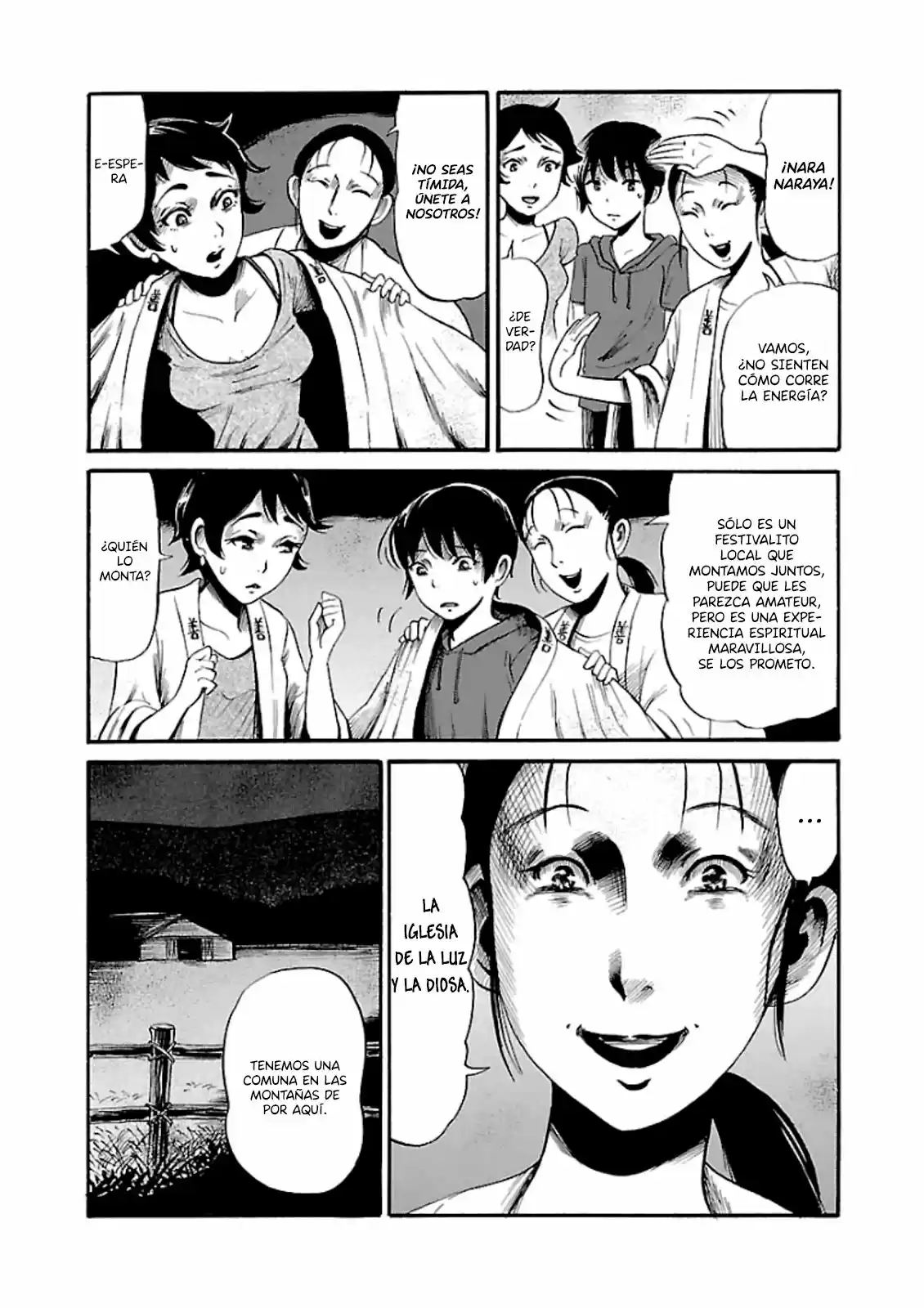 Shibito No Koe O Kiku Ga Yoi - Capítulo 18 - Página 6 - LectorTMOo