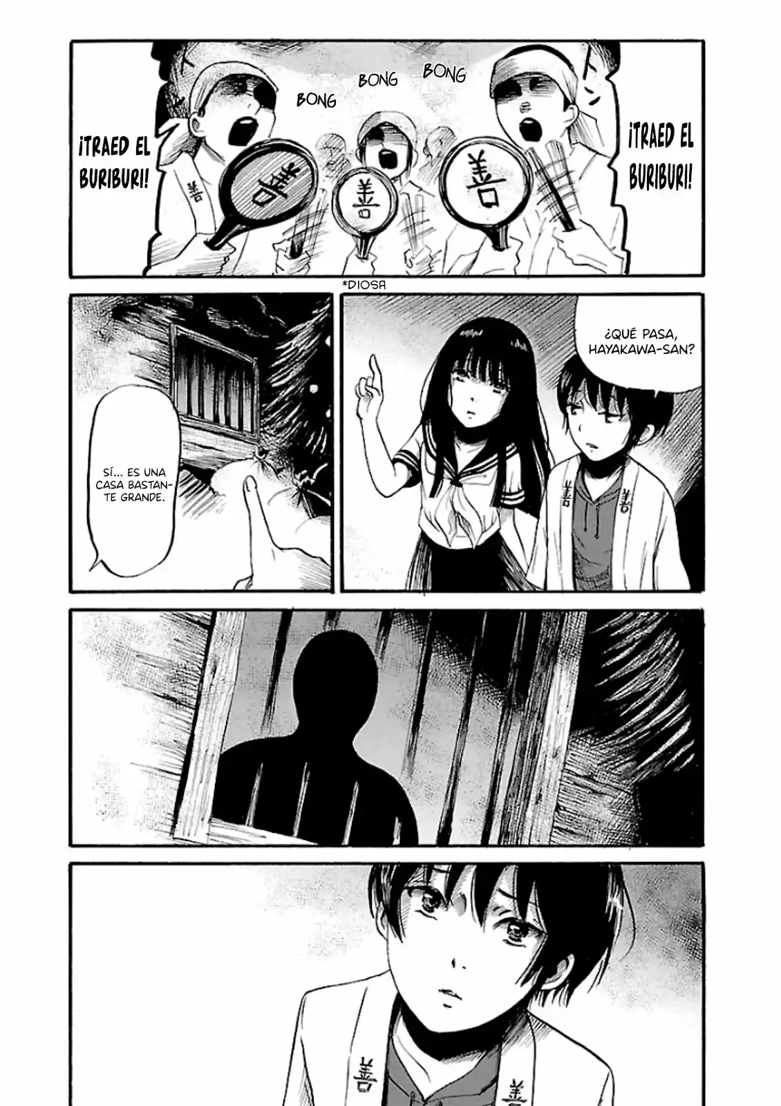 Shibito No Koe O Kiku Ga Yoi - Capítulo 18 - Página 9 - LectorTMOo