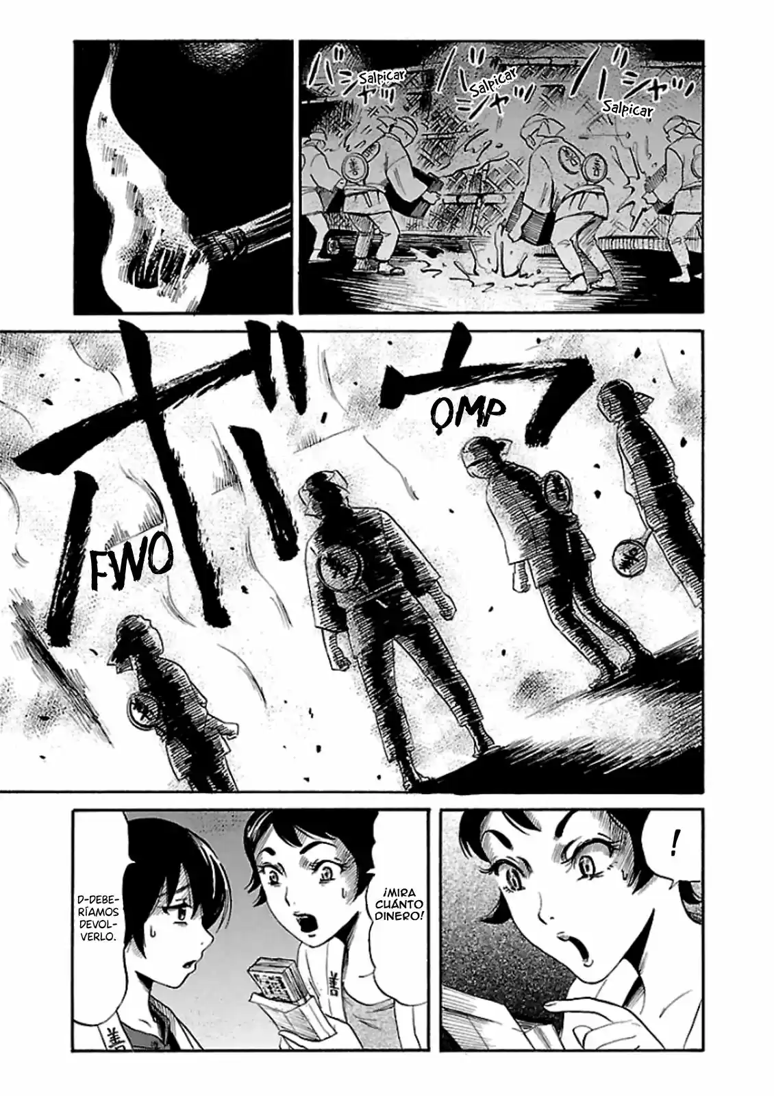 Shibito No Koe O Kiku Ga Yoi - Capítulo 18 - Página 10 - LectorTMOo