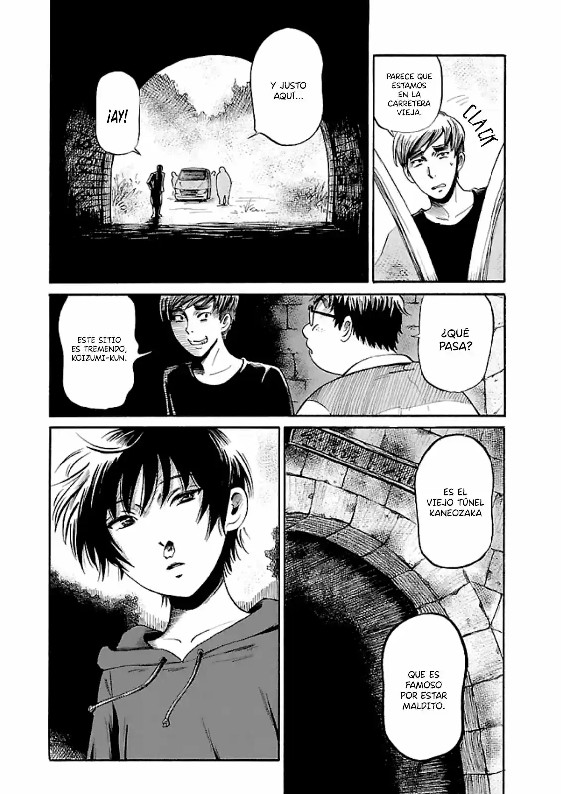 Shibito No Koe O Kiku Ga Yoi - Capítulo 19 - Página 5 - LectorTMOo