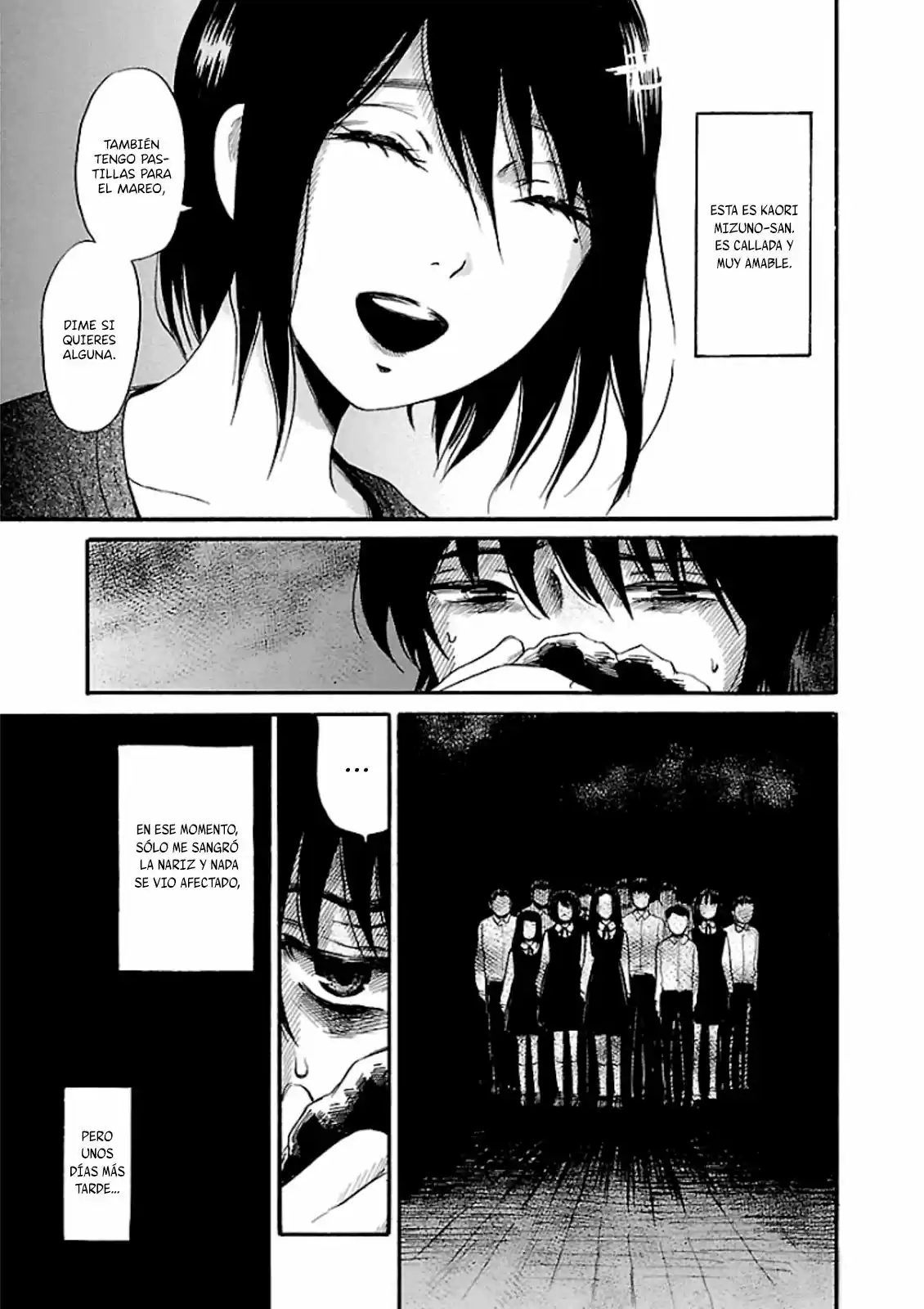 Shibito No Koe O Kiku Ga Yoi - Capítulo 19 - Página 8 - LectorTMOo