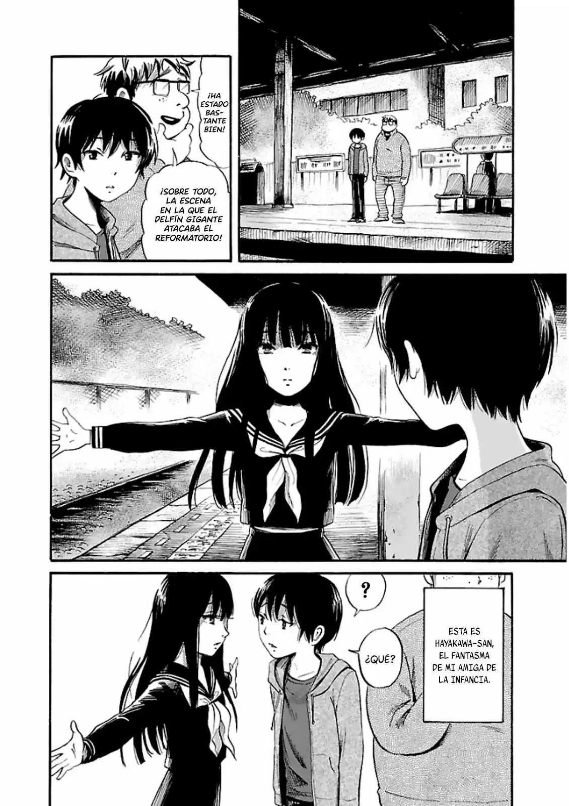 Shibito No Koe O Kiku Ga Yoi - Capítulo 19 - Página 9 - LectorTMOo