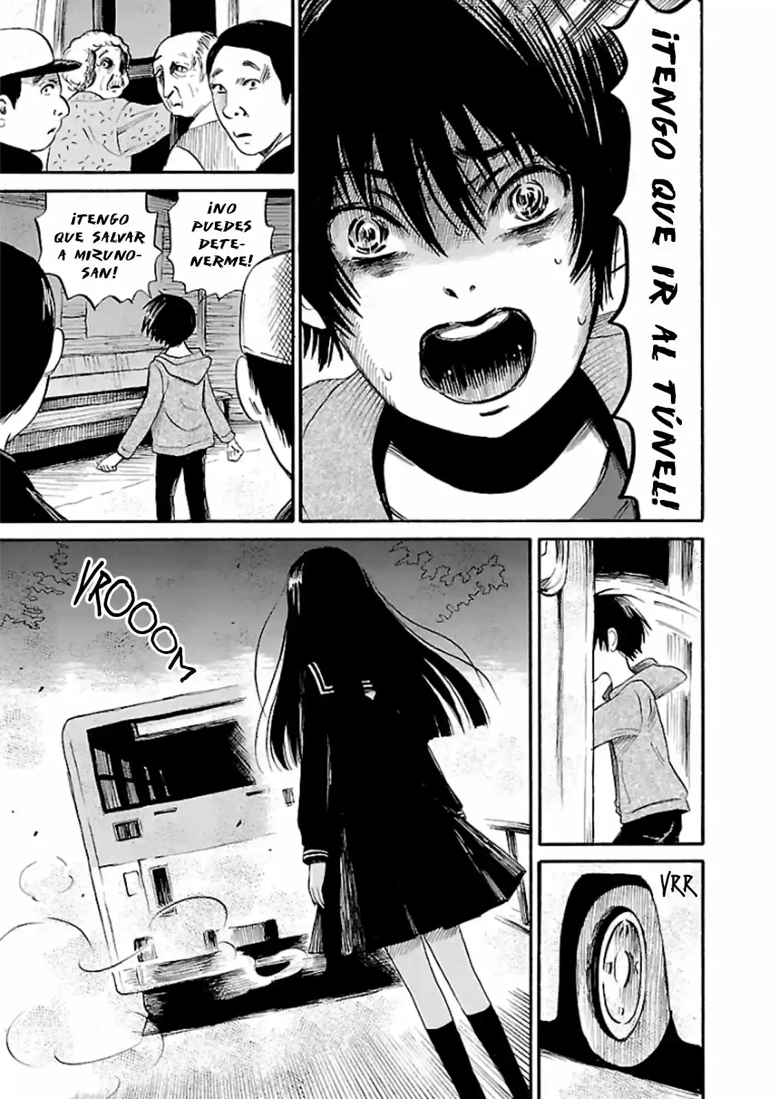 Shibito No Koe O Kiku Ga Yoi - Capítulo 19 - Página 18 - LectorTMOo