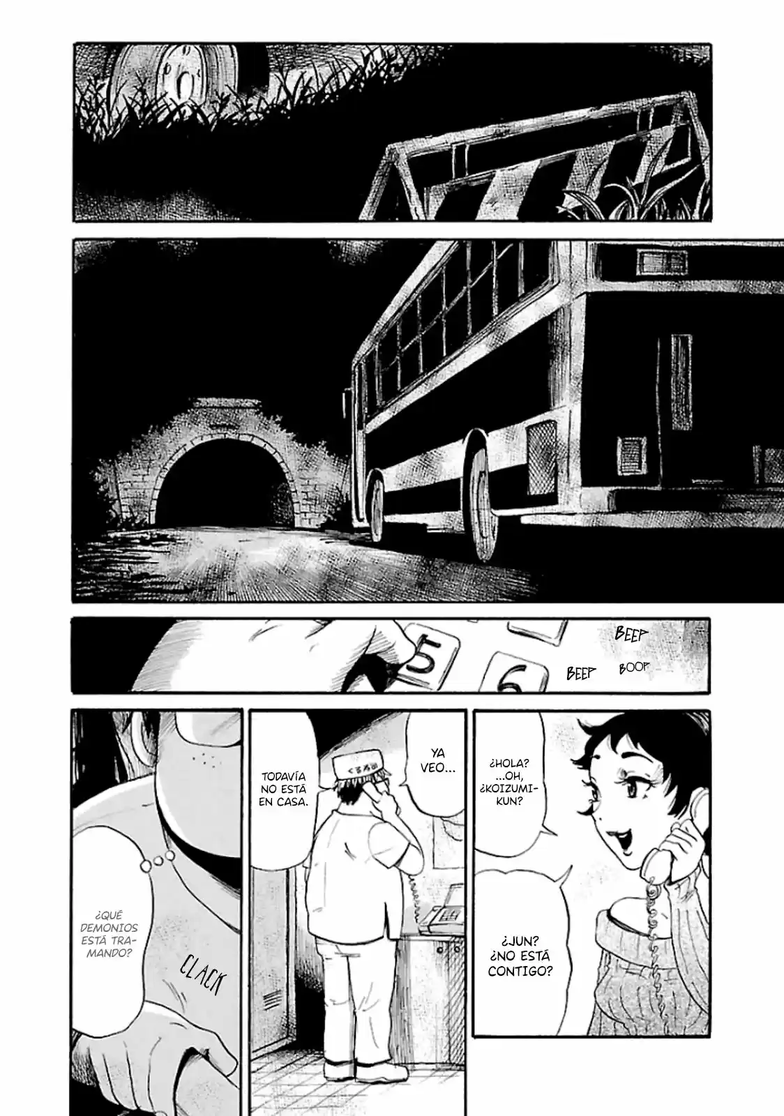 Shibito No Koe O Kiku Ga Yoi - Capítulo 19 - Página 23 - LectorTMOo