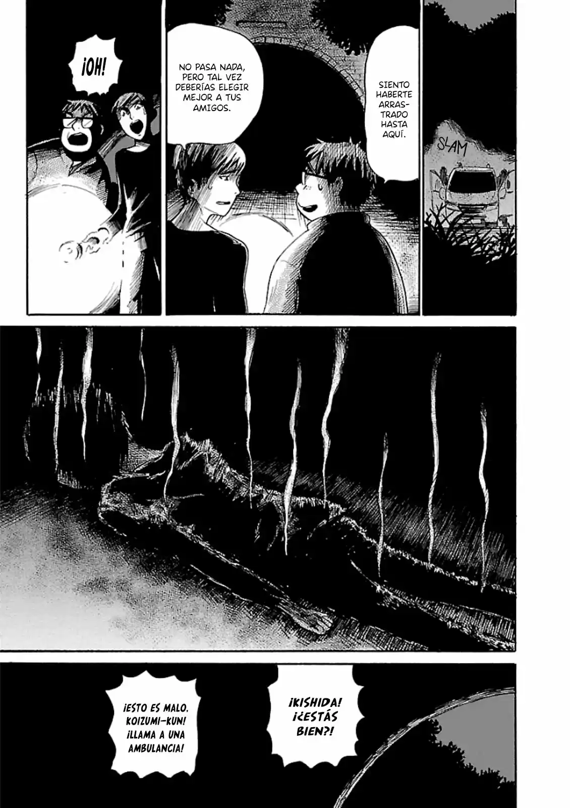 Shibito No Koe O Kiku Ga Yoi - Capítulo 19 - Página 28 - LectorTMOo