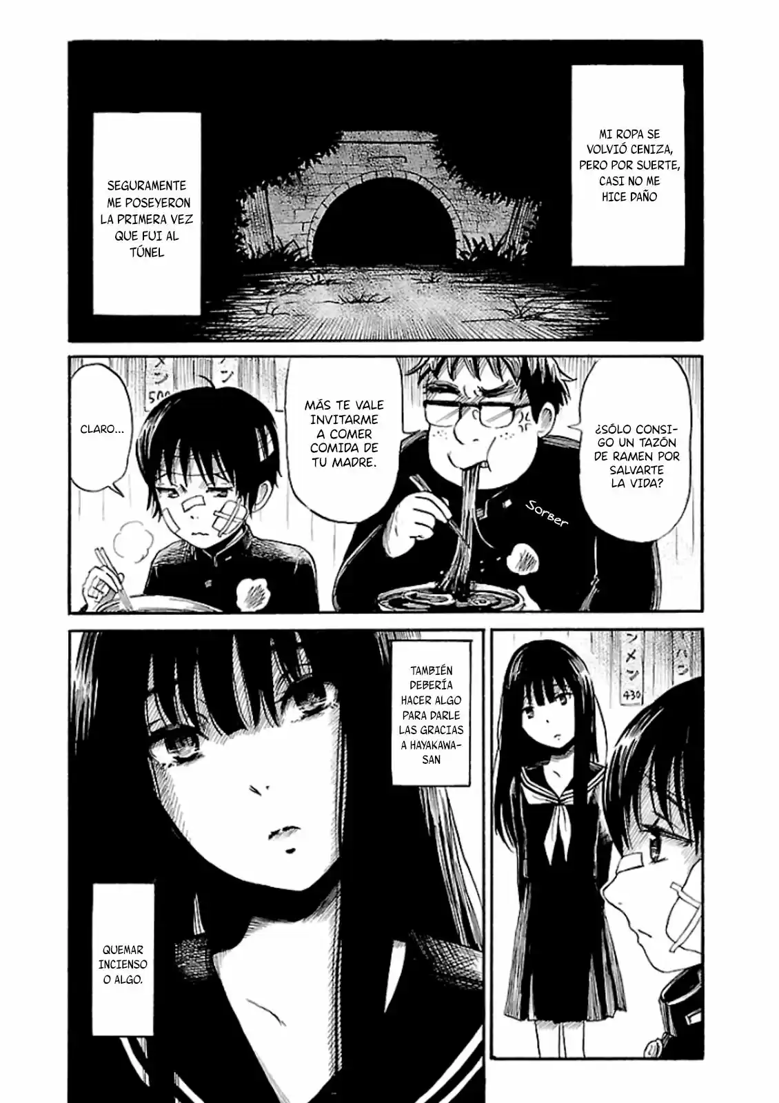 Shibito No Koe O Kiku Ga Yoi - Capítulo 19 - Página 29 - LectorTMOo