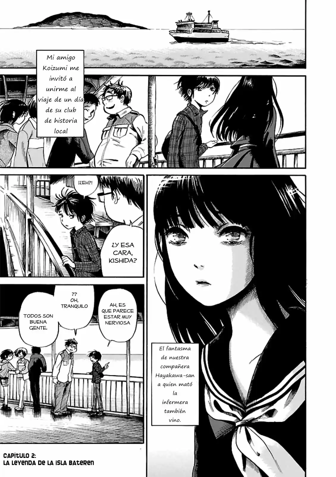 Shibito No Koe O Kiku Ga Yoi - Capítulo 2 - Página 4 - LectorTMOo